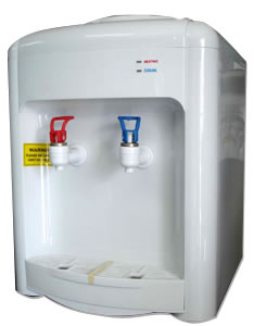 Dispensador de Água de Mesa com Refrigeração Termoelectrónica 