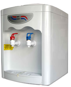 Dispensador de Água de Mesa com Refrigeração Termoelectrónica 