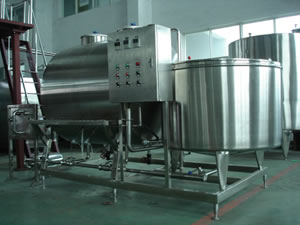 Máquina de Enchimento para Bebidas Quentes
