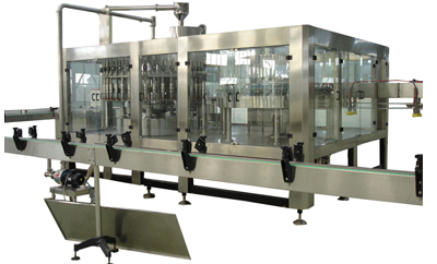 Máquina de Enchimento para Bebidas Quentes