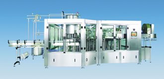 Máquina de Enchimento para Bebidas Quentes