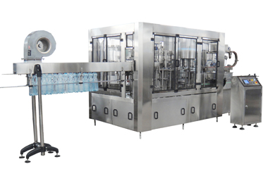 Máquina Isobárica de Enchimento para Bebidas Gaseificadas