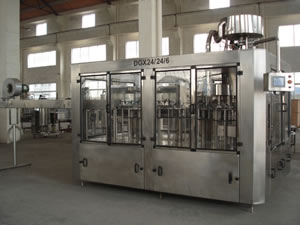 Máquina Isobárica de Enchimento para Bebidas Gaseificadas