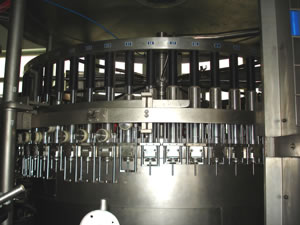 Máquina Isobárica de Enchimento para Bebidas Gaseificadas