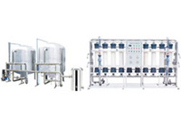 Equipamento para Tratamento de Água Mineral