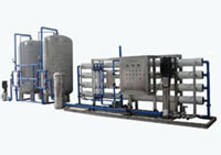 Equipamento para Tratamento de Água Mineral