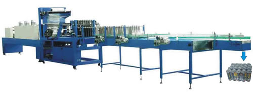 Máquina para Envolvimento Linear
