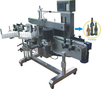 Máquina de Rotulagem Frontal e Traseira Simultânea
