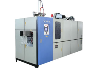Máquina Automática de Moldagem por Sopro para Garrafas